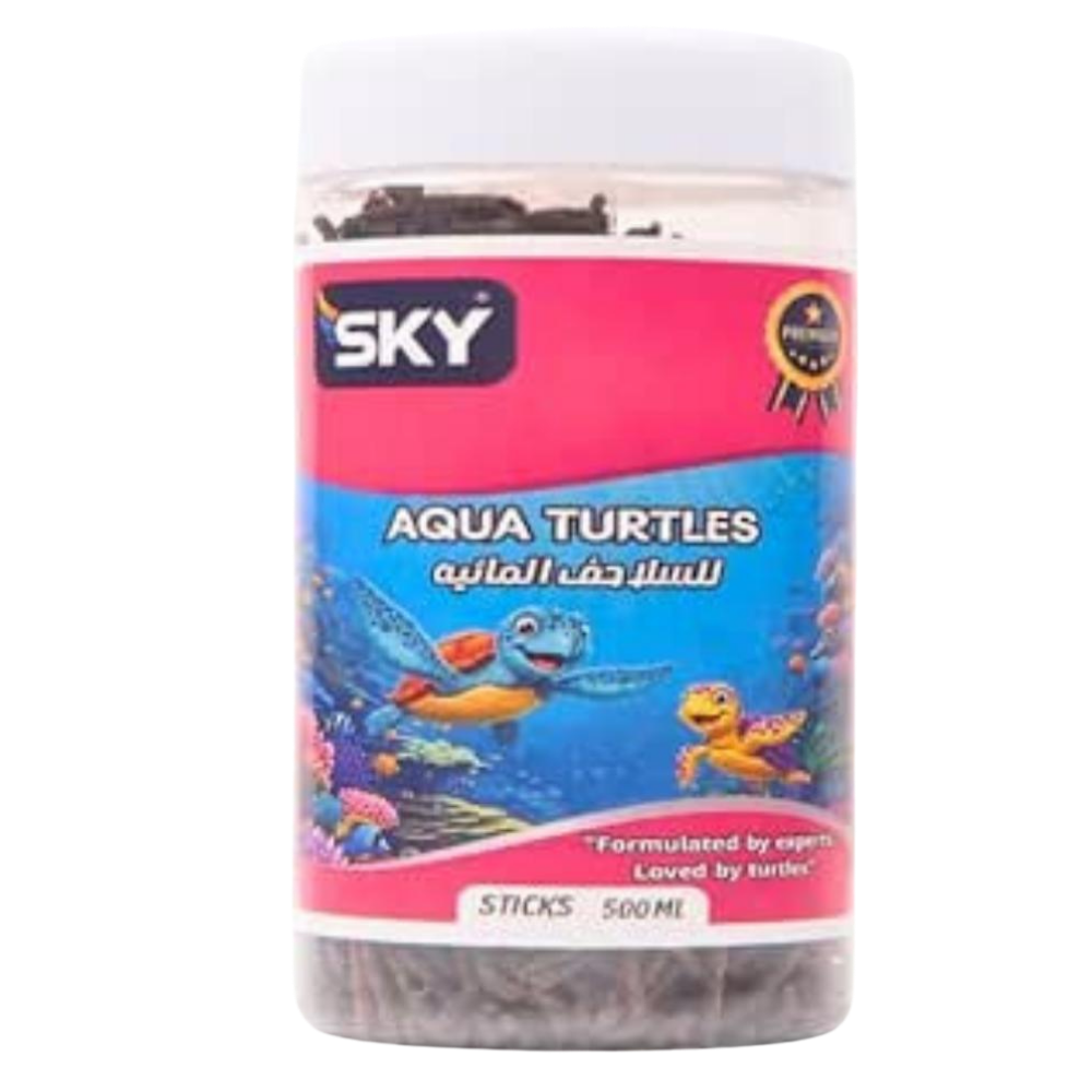 sky aqua turtles sticks 500ml Petfast.shop Sky Egypt Brand Turtle petfast.shop Egypt PSK2487S Default Title 160.00
