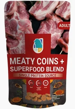 rich meaty coins 80 g ( beef ).