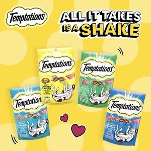 Temptations Cat Treat Savoury Salmon Flavour 75G