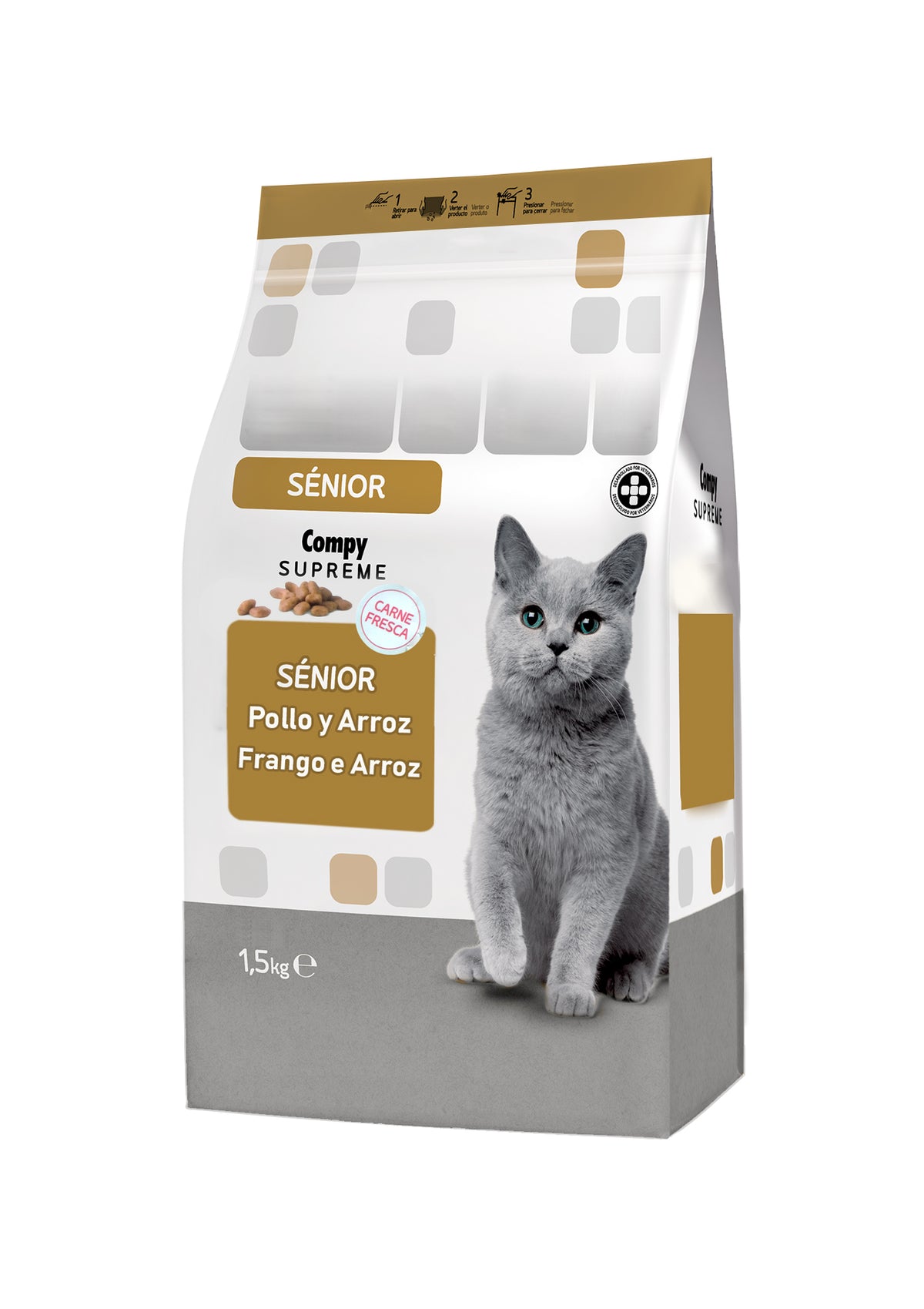 Compy supreme cat 1.5Kg.