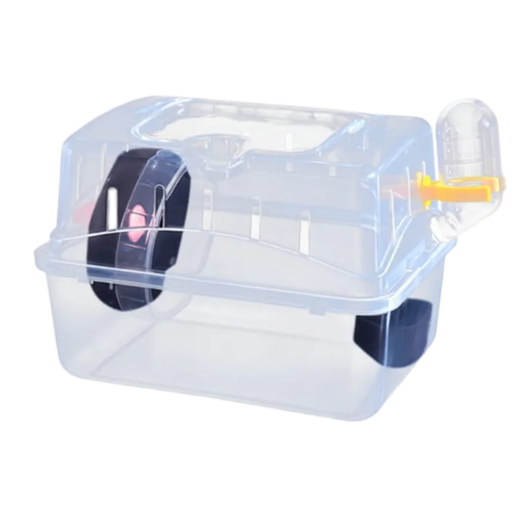 Hamster Cage – Portable Capsule