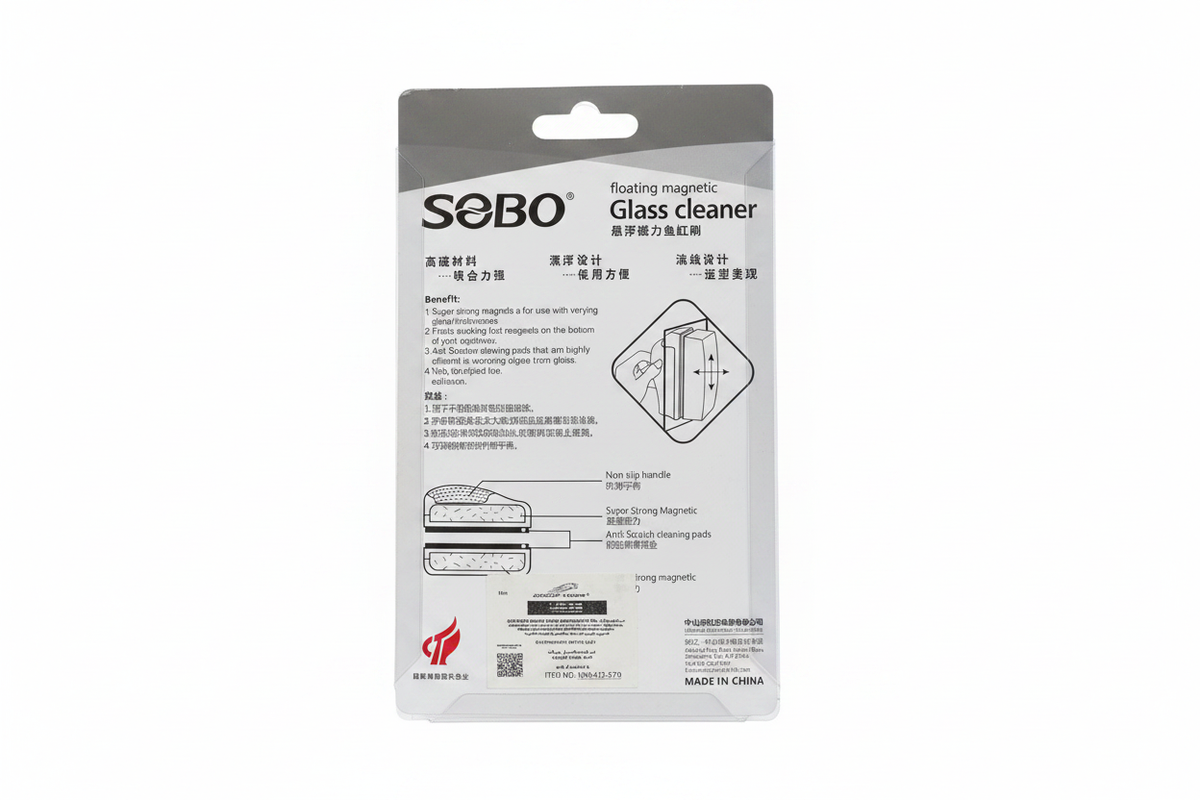 SOBO Glass Cleaner - Back