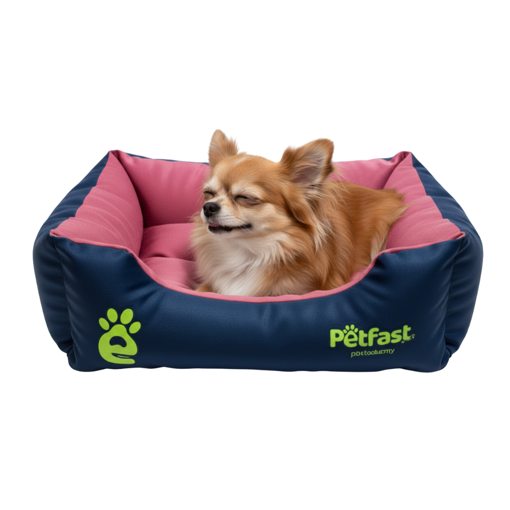 Soul in Petfast Bed - Side View