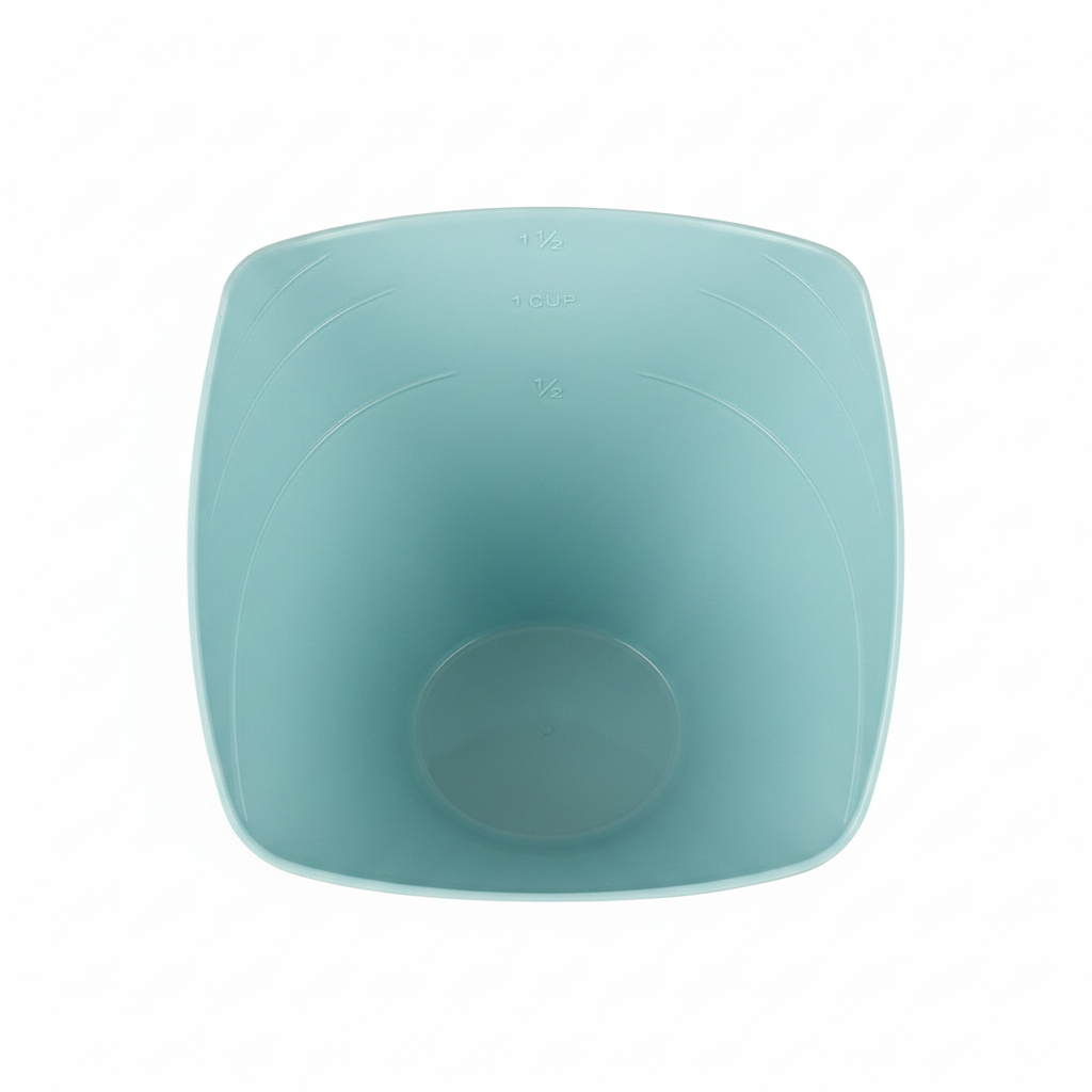 Teal Scoop Interior measurements