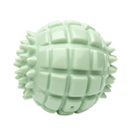 Textured pet chew ball toy