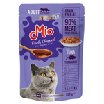 Mio Cat Wet Food Finely Chopped Tuna 100g Petfast.shop Mio Cat Cat Food Wet Food petfast.shop EgyptDefault Title 45.00