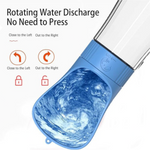 Portable Pet Water Bottle 510ml Petfast.shop Petfast.shop Bowls & Feeders Carriers & Travel Accessories Cat Dog Supplies petfast.shop EgyptBlue 675.00