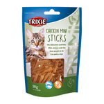Trixie Chicken Mini Sticks Cat Treats 50g