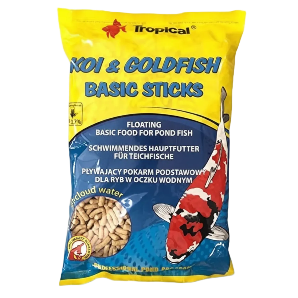 Kol & Goldfish Basic Sticks Fish Food 90g Petfast.shop Generic Exclusive Fish Food petfast.shop EgyptDefault Title 195.00