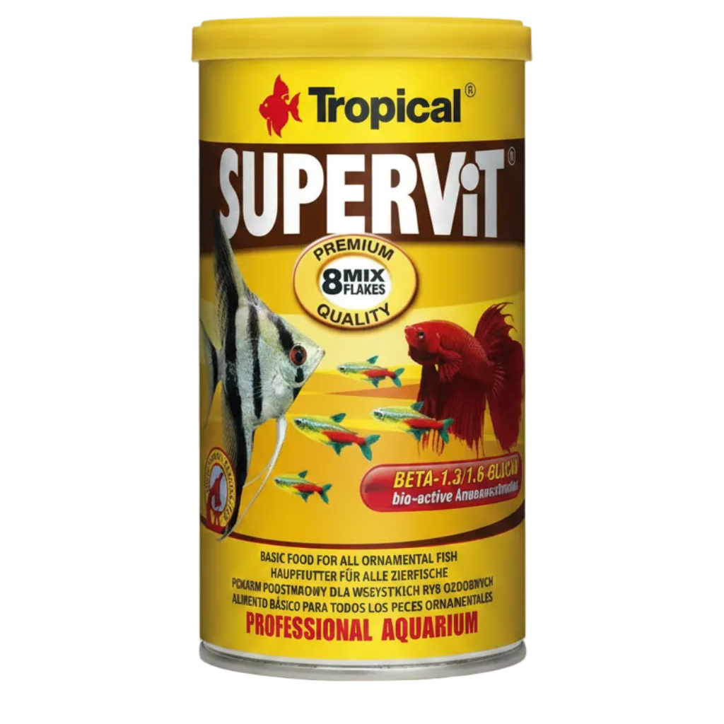 Tropical Upervit Fish Food 50g