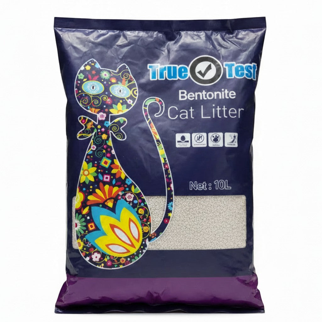True Test Bentonite Cat Litter 10L