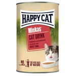 Happy Cat Minkas Cat Drink with Tuna Can 135ml Petfast.shop Happy Cat Cat Exclusive Food Wet Food petfast.shop EgyptDefault Title 200.00