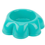 Turquoise Pet Bowl - White Background