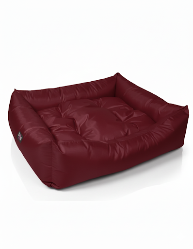 Petmoda Colored Bed (waterproof)Maroon Large 70*55.