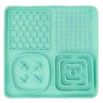 Slow Feeding Lick Mat for Pet Petfast.shop Generic Bowls & Feeders Cat Dog Kitten Puppy Supplies petfast.shop EgyptMint Green 170.00