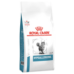 Royal Canin Hypoallergenic All Breeds Adult Cat Food.