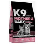 K9 Dry Food with Vitamins for Mother and Baby Cats 2 kg.