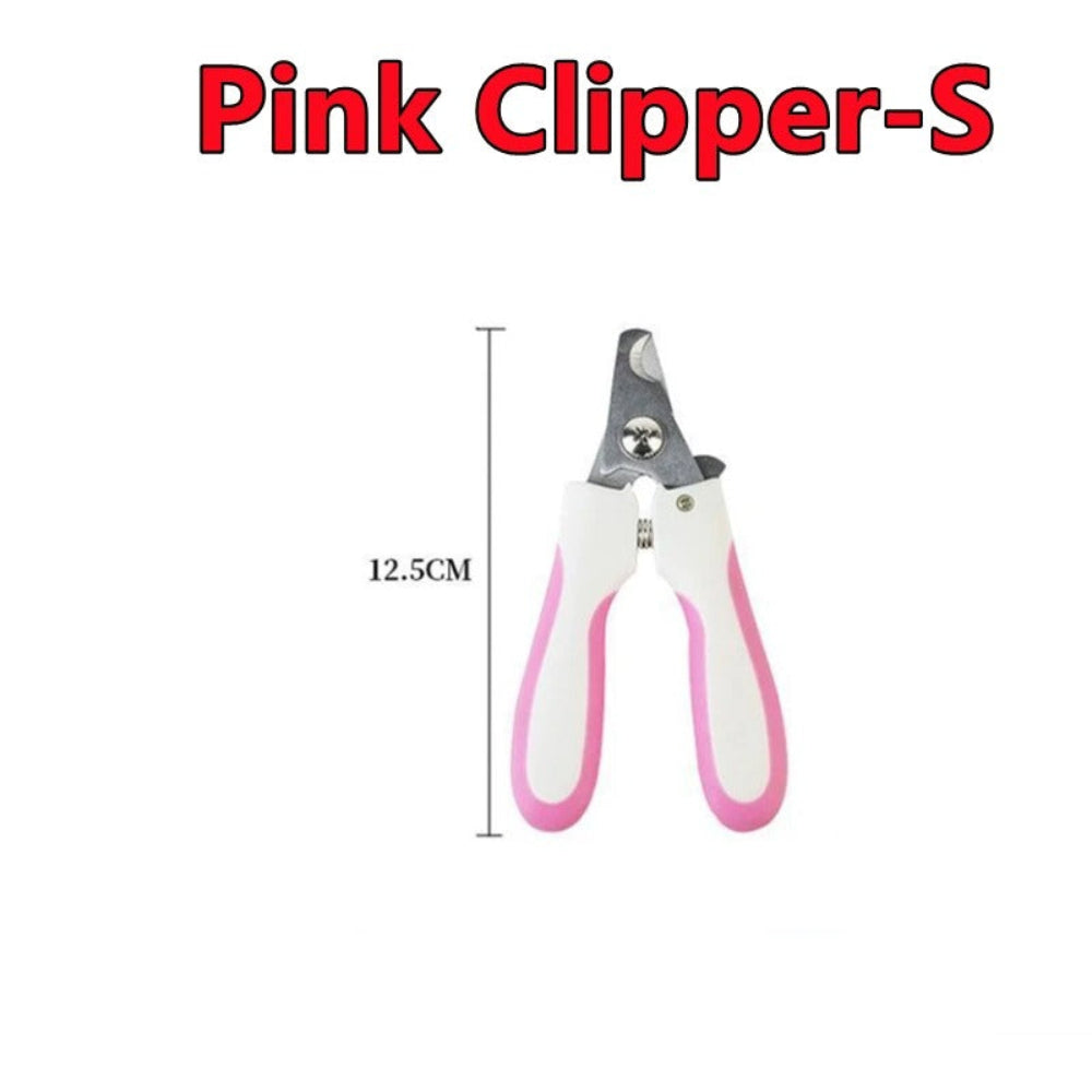 Pet Nail Clipper Grooming Tool Petfast.shop Generic Brushes Combs and Clippers Cat Dog Supplies petfast.shop Egypt PPE6855S Pink 120.00