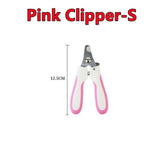 Pet Nail Clipper Grooming Tool Petfast.shop Generic Brushes Combs and Clippers Cat Dog Supplies petfast.shop Egypt PPE6855S Pink 120.00