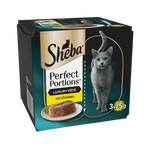 Sheba Perfect Portions Luxury Pate with Chicken 3*75g
