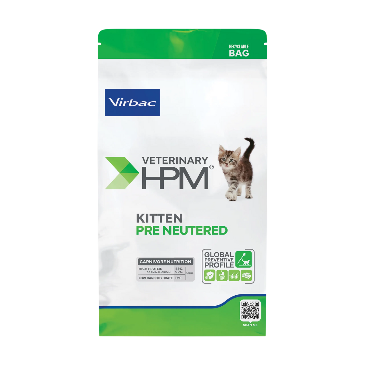 Virbac Kitten Pre Neutered