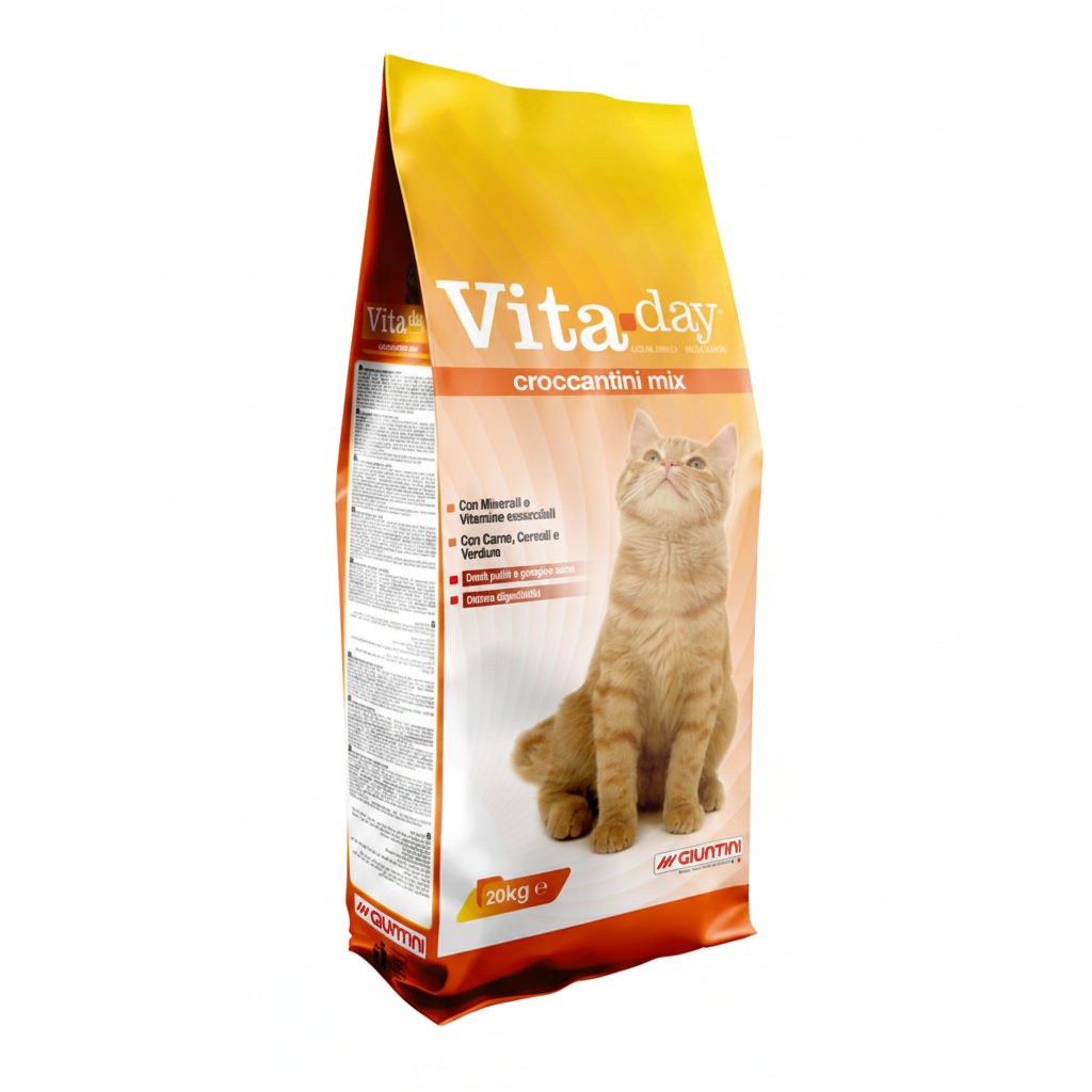 Vita Day Croccantini Mix for Cat Petfast.shop Vita Day Cat Dry Food Food petfast.shop Egypt PVI3924S 800g 150.00
