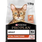 Pro Plan Vital Functions Dry Food with Salmon for Adult Cats 1.5 kg.
