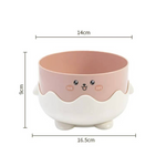 Stainless Pet Bowl Size 14*9*16.5 Cm