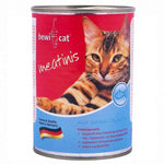 Bewi Cat Meatinis Food With Salmon 400 gr.
