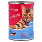 Bewi Cat Meatinis Food With Salmon 400 gr.
