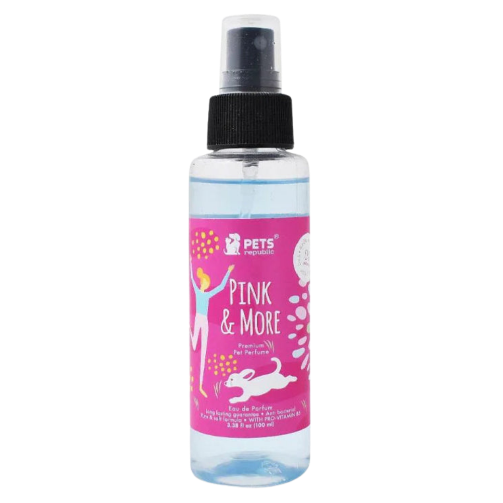 Pets Republic Pets Eau De Parfum Pink & More - 125 ml.