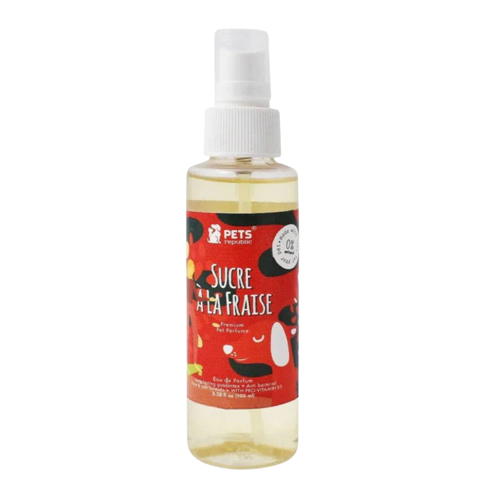 Pets Republic Pets Eau De Parfum Sucre Ála Fraise - 125 ml.