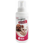 Pets Republic Dry Foam Shampoo Keratin 520ml.