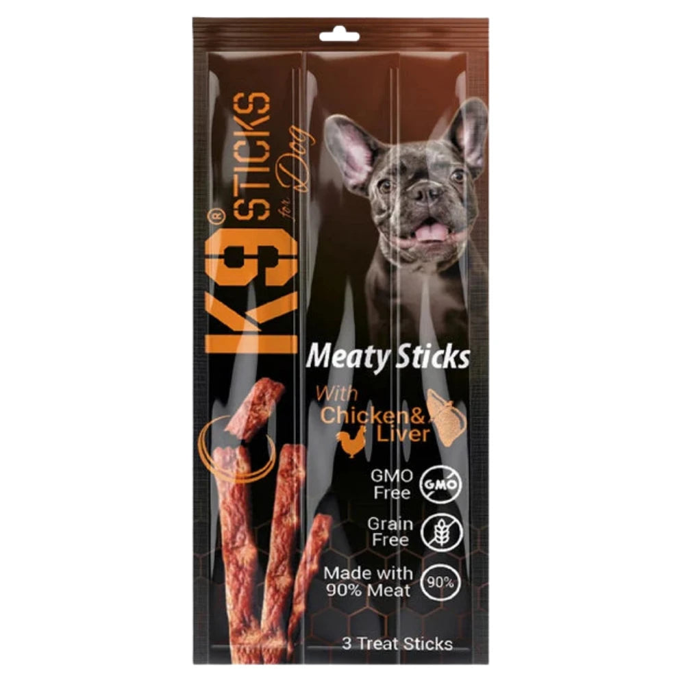 BUY Mera Puppy 10 Kg + 7 FREE (2Orgo CannedPuppy+2Chicken+2K9Dental Beef+1k9Sticks )