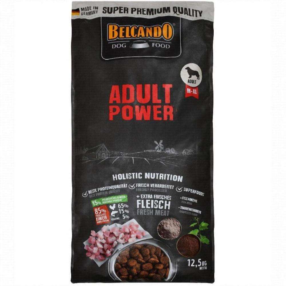 Belcando Dog Adult Power Dry Food ( M-XL )12.5Kg.