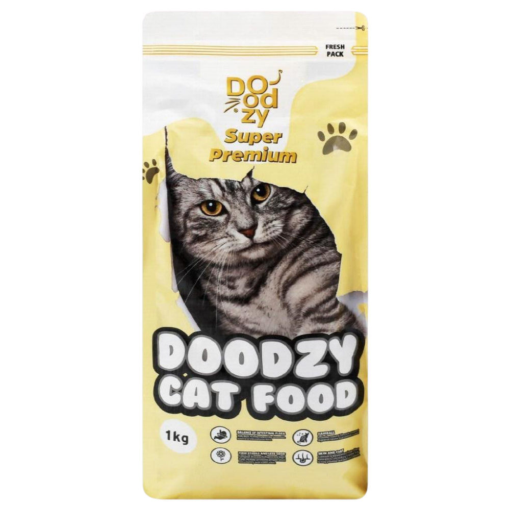 Doodzy Super Premium Dry Food 1 kg.