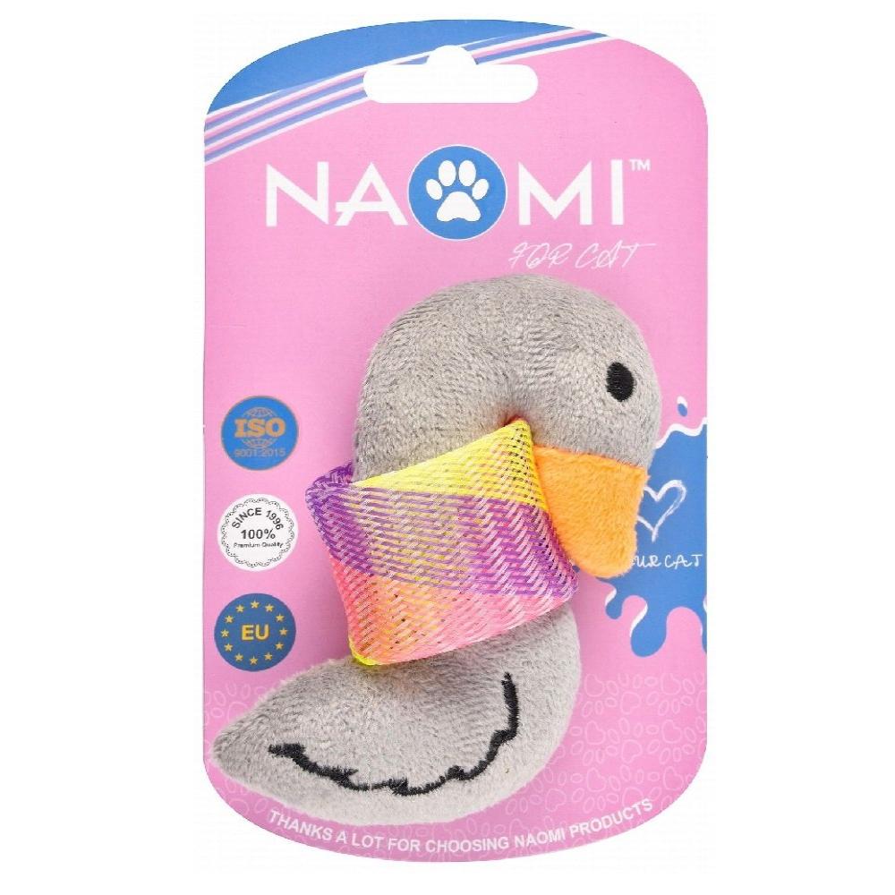 Naomi Plush Cat Toy.