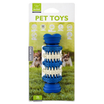 Pet toy with blue and white design on packaging, featuring Namsan branding.
