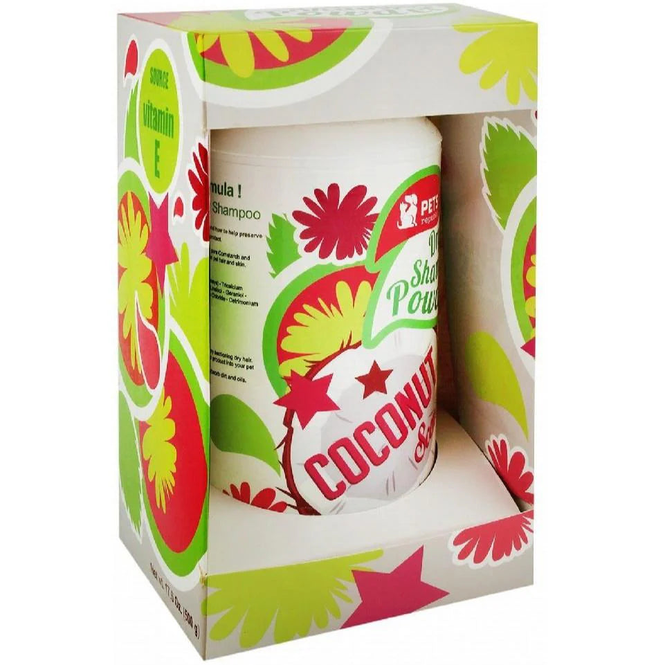 Pets Republic Dry Powder Shampoo Coconut 500 g.