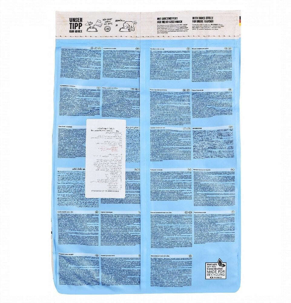 Belcando Puppy Dry Food In GravyXS-XL4 kg.