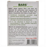 Bars for cats (1 Dose).