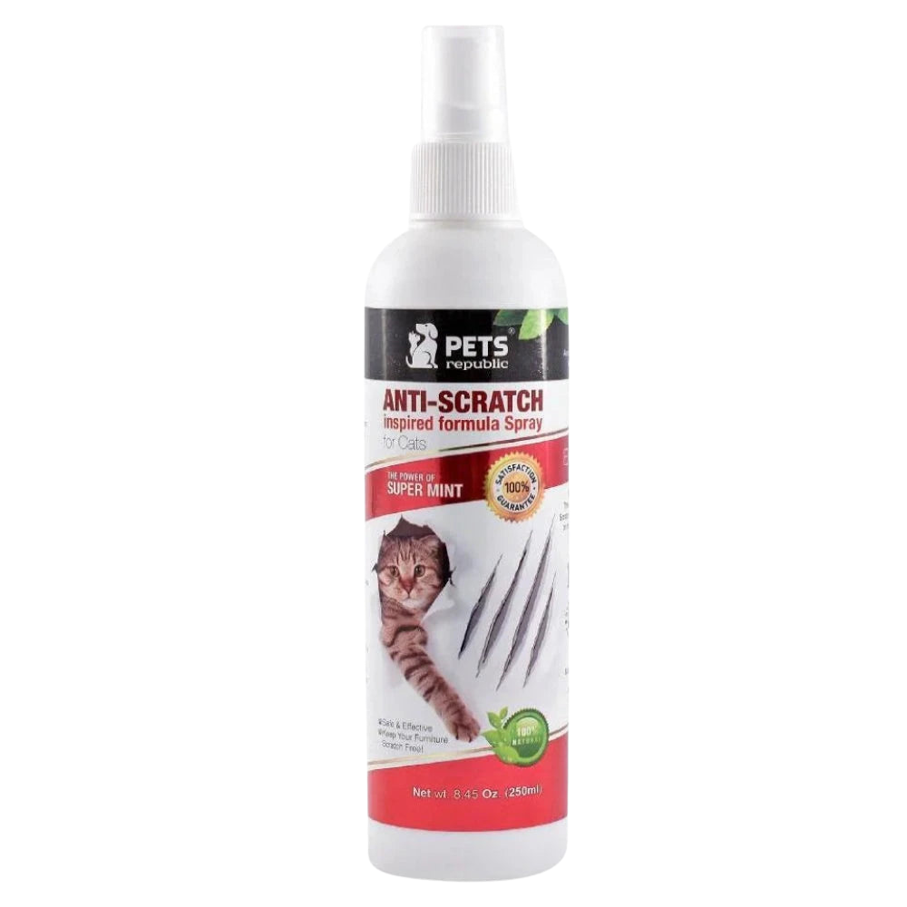 Pets Republic Anti Scratch Cat Spray Cruelty Free 250 ml.