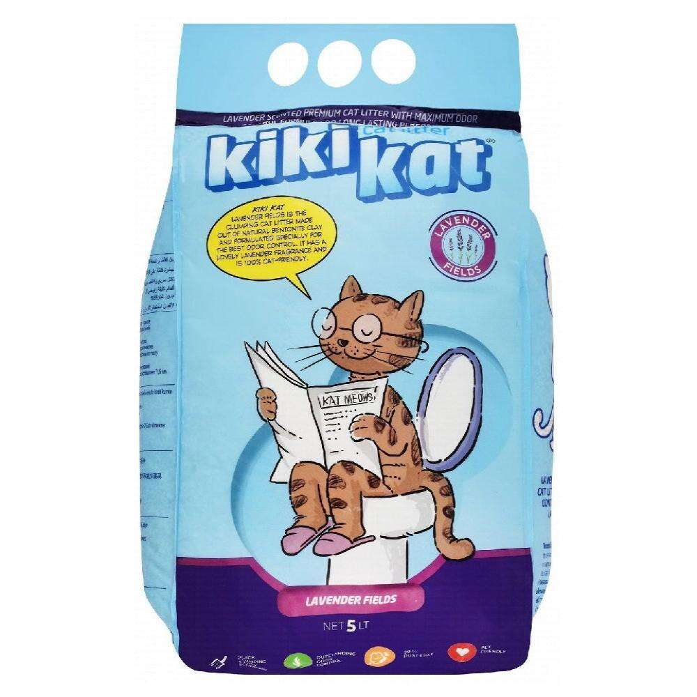 Kiki Kat Cat Litter Lavender 5 L.