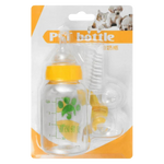 Milk Bottle for Puppy & kitten 120ml.