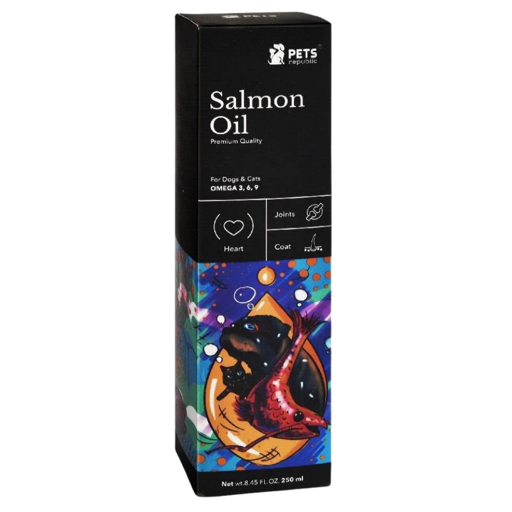 Pets Republic Salmon Oil 250ml.