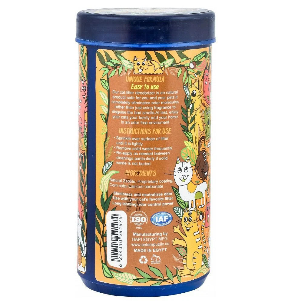 Pets Republic Active Cat Litter Deodorizer PowderPina Colada Scent 500 g.