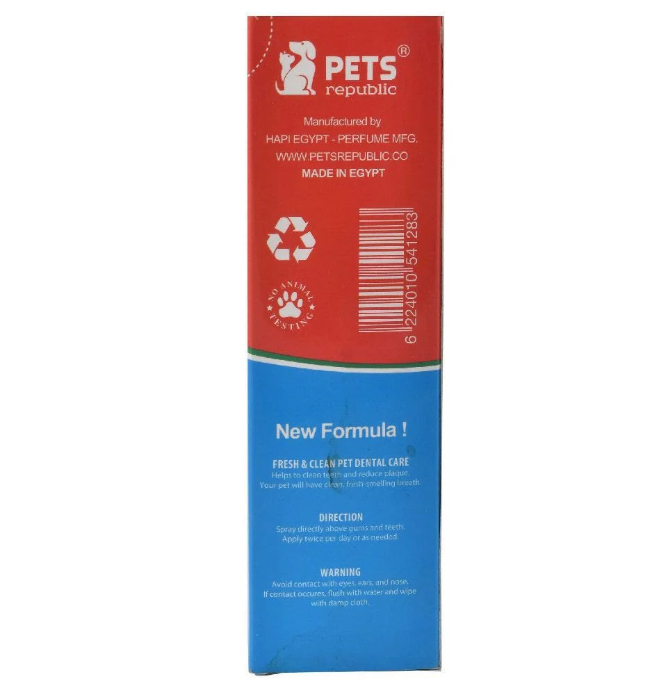 Pets Republic Ultra Fresh Up Dental Care Oral Spray 110 ml.