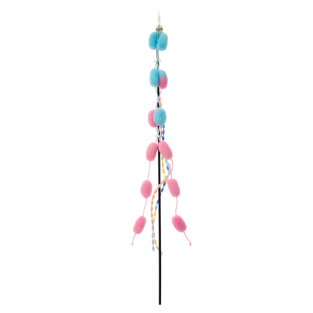 Wand Blue Pink
