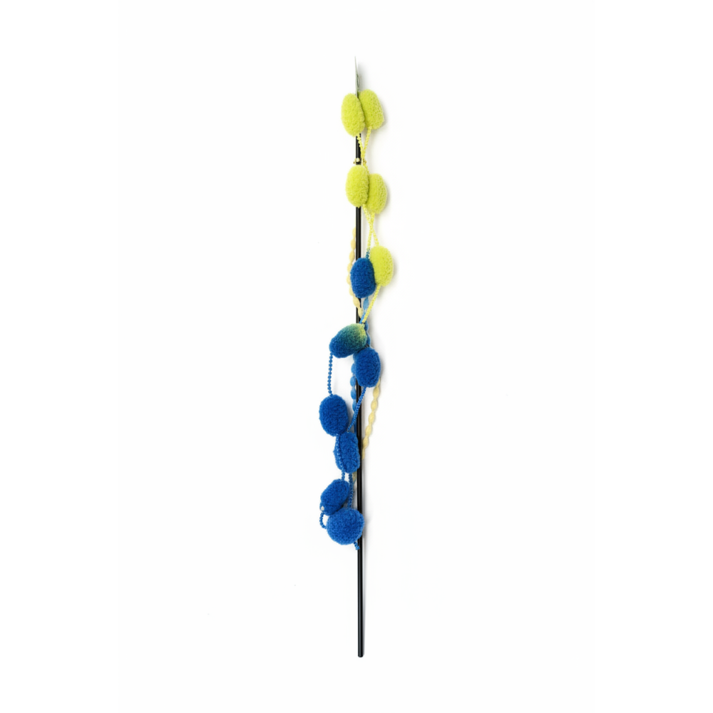 Wand Yellow Blue