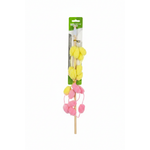 Wand Yellow Pink